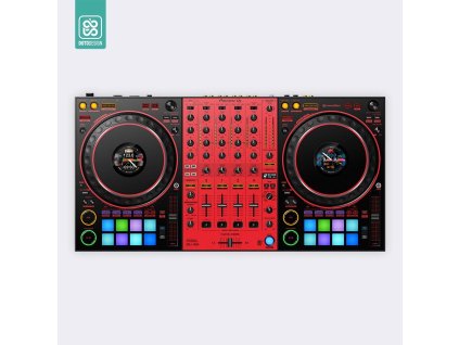 Doto Design Skin DDJ-1000 RB COLORS DVS Red