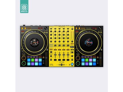 Doto Design Skin DDJ-1000 RB COLORS DVS Yellow