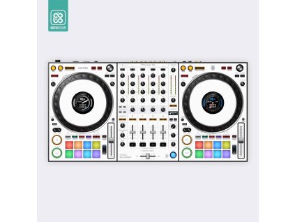 Doto Design Skin DDJ-1000 SRT DAY & NIGHT White