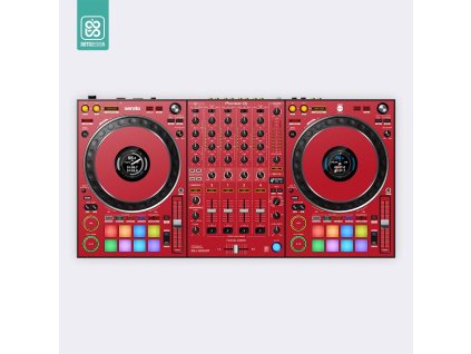 Doto Design Skin DDJ-1000 SRT FULL COLORS Aurora Red