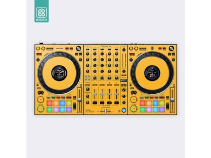 Doto Design Skin DDJ-1000 SRT FULL COLORS Dark Yellow