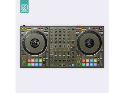Doto Design Skin DDJ-1000 SRT FULL COLORS Army Green