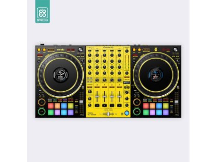 Doto Design Skin DDJ-1000 SRT COLORS DVS Yellow