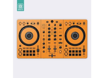 Doto Design Skin DDJ-FLX4 FULL COLORS Sunset Orange