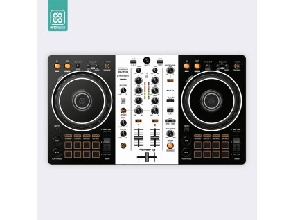 Doto Design Skin DDJ-FLX4 COLORS DVS White