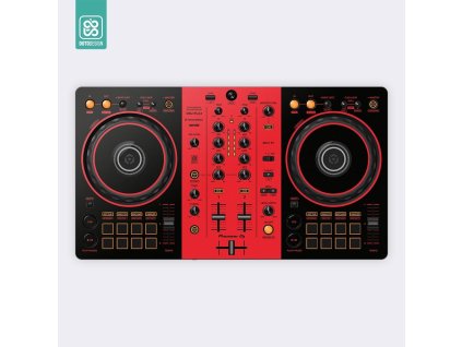 Doto Design Skin DDJ-FLX4 COLORS DVS Red