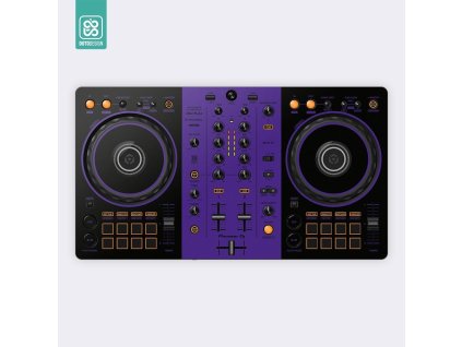 Doto Design Skin DDJ-FLX4 COLORS DVS Purple
