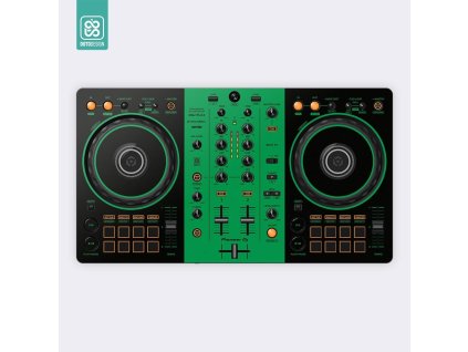 Doto Design Skin DDJ-FLX4 COLORS DVS Green