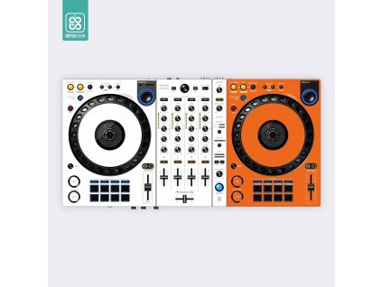 Doto Design Skin DDJ-FLX6 OW Orange-White