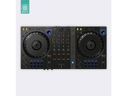 Doto Design Skin DDJ-FLX6 DAY & NIGHT Black