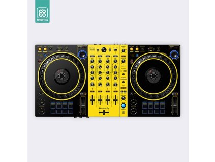 Doto Design Skin DDJ-FLX6 COLORS DVS Yellow