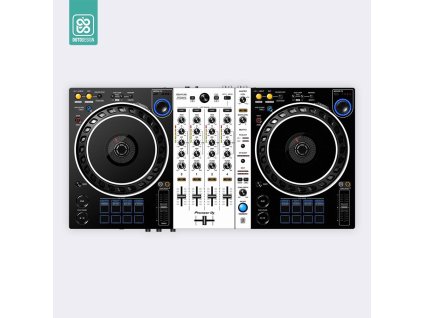 Doto Design Skin DDJ-FLX6 COLORS DVS White