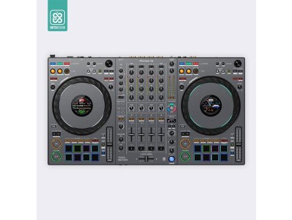 Doto Design Skin DDJ-FLX10 FULL COLORS Graphite Grey