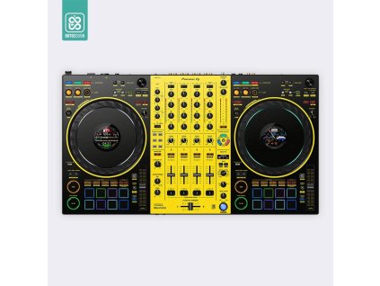 Doto Design Skin DDJ-FLX10 COLORS Yellow