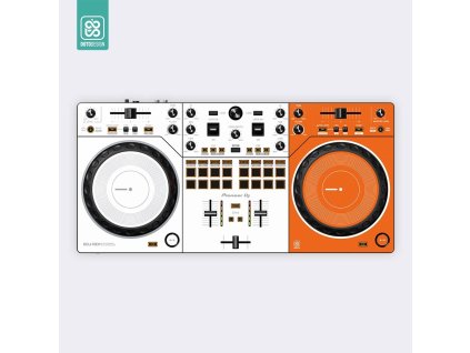 Doto Design Skin DDJ-REV1 OW Orange-White