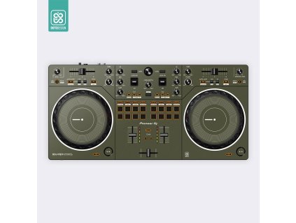 Doto Design Skin DDJ-REV1 FULL COLORS Army Green