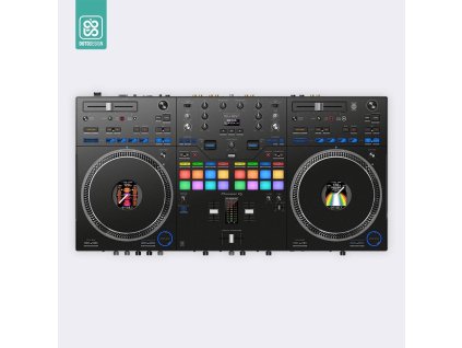 Doto Design Skin DDJ-REV7 DAY & NIGHT Black
