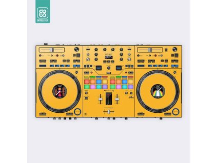 Doto Design Skin DDJ-REV7 FULL COLORS Dark Yellow