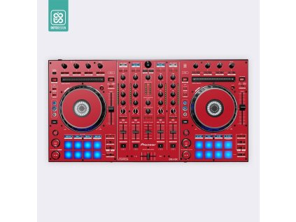 Doto Design Skin DDJ-SX FULL COLORS Aurora Red