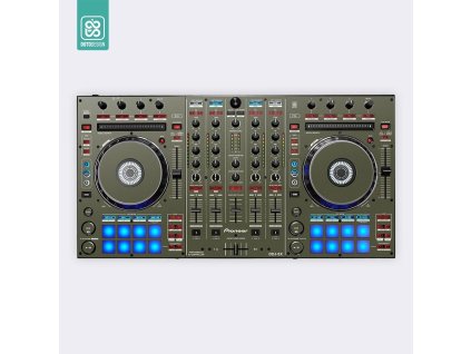 Doto Design Skin DDJ-SX FULL COLORS Army Green