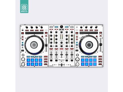 Doto Design Skin DDJ-SX FULL COLORS White