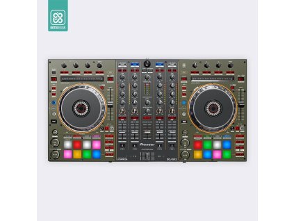 Doto Design Skin DDJ-SX2 Mash-Up