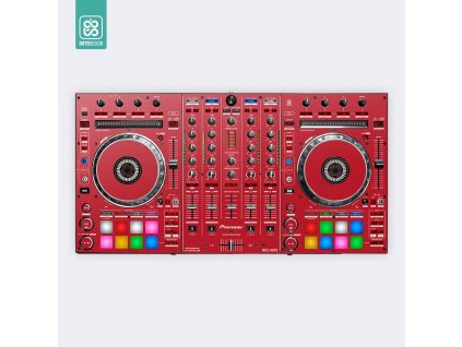 Doto Design Skin DDJ-SX2 FULL COLORS Aurora Red