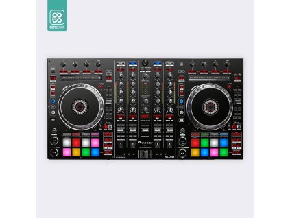 Doto Design Skin DDJ-SX2 FULL COLORS Black