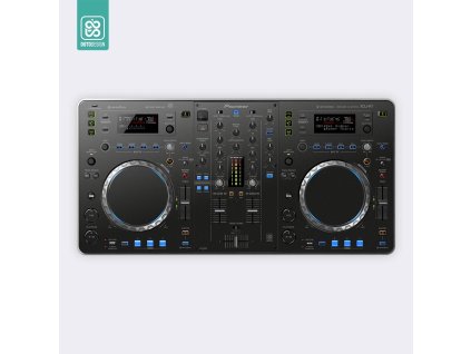 Doto Design Skin XDJ-R1 DAY & NIGHT Black