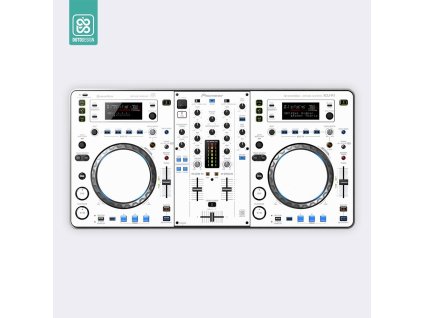 Doto Design Skin XDJ-R1 DAY & NIGHT White