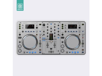 Doto Design Skin XDJ-R1 FULL COLORS Nardo Grey