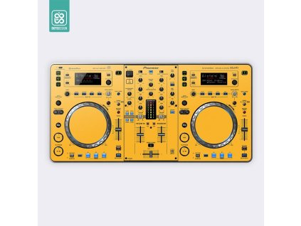 Doto Design Skin XDJ-R1 FULL COLORS Dark Yellow
