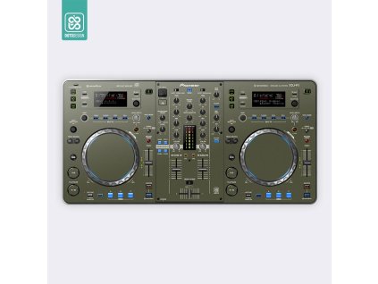 Doto Design Skin XDJ-R1 FULL COLORS Army Green