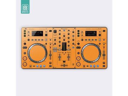 Doto Design Skin XDJ-R1 FULL COLORS Sunset Orange