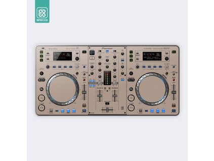 Doto Design Skin XDJ-R1 FULL COLORS Stone Beige