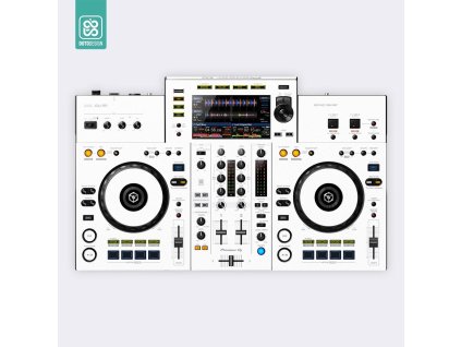 Doto Design Skin XDJ-RR DAY & NIGHT White