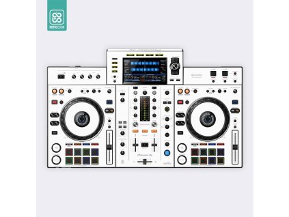 Doto Design Skin XDJ-RX2 DAY & NIGHT White