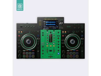 Doto Design Skin XDJ-RX2 COLORS Green