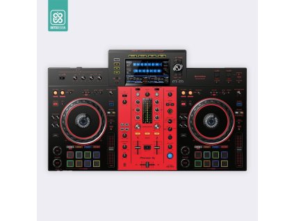 Doto Design Skin XDJ-RX2 COLORS Red