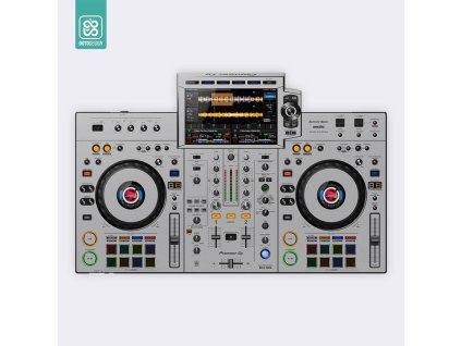 Doto Design Skin XDJ-RX3 FULL COLORS Nardo Grey