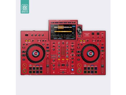 Doto Design Skin XDJ-RX3 FULL COLORS Aurora Red
