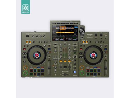Doto Design Skin XDJ-RX3 FULL COLORS Army Green