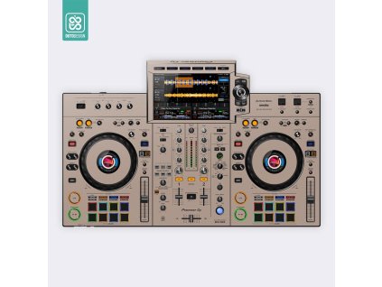 Doto Design Skin XDJ-RX3 FULL COLORS Stone Beige