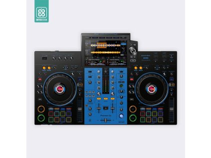 Doto Design Skin XDJ-RX3 COLORS DVS Blue