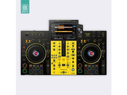 Doto Design Skin XDJ-RX3 COLORS DVS Yellow