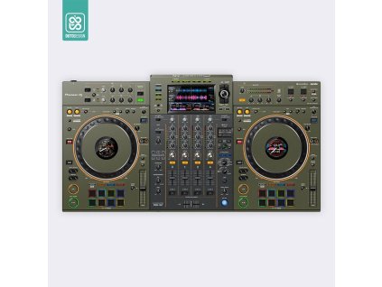 Doto Design Skin XDJ-XZ Mash-Up Urban Jungle