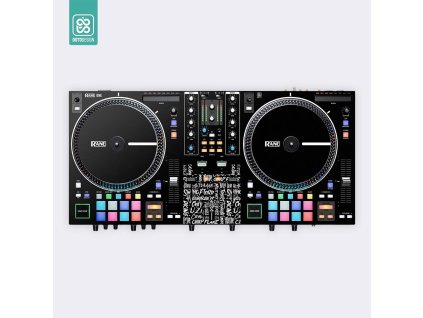 Doto Design Skin ONE SCRATCH STYLE Black