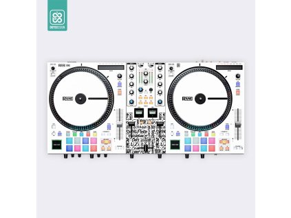 Doto Design Skin ONE SCRATCH STYLE White