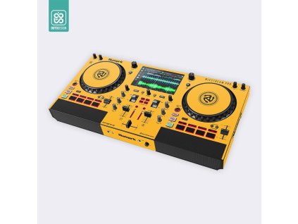 Doto Design Skin Mixstream Pro FULL COLORS Dark Yellow