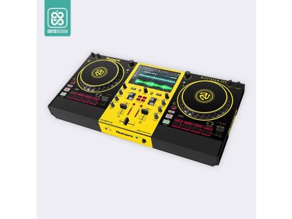 Doto Design Skin Mixstream Pro COLORS Yellow
